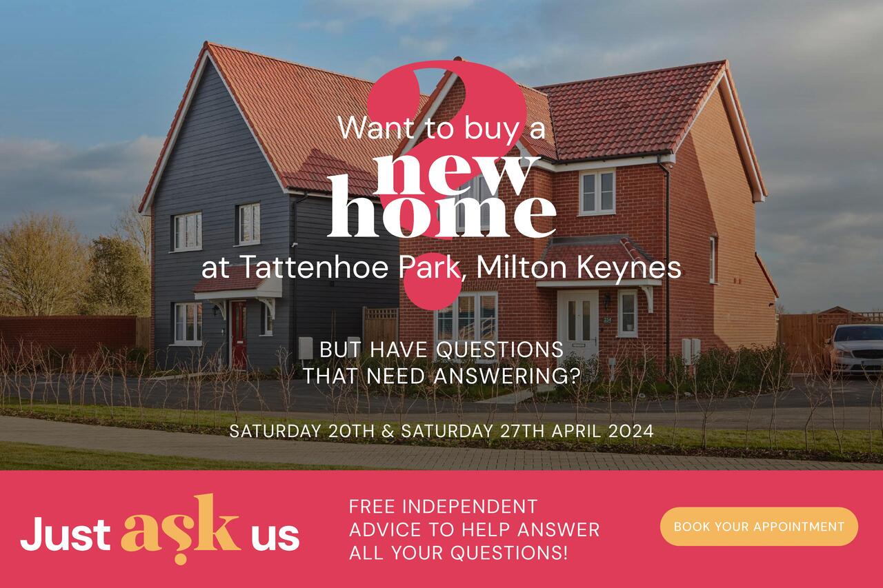 Tattenhoe Park New Build Homes & Houses in Milton Keynes for Sale